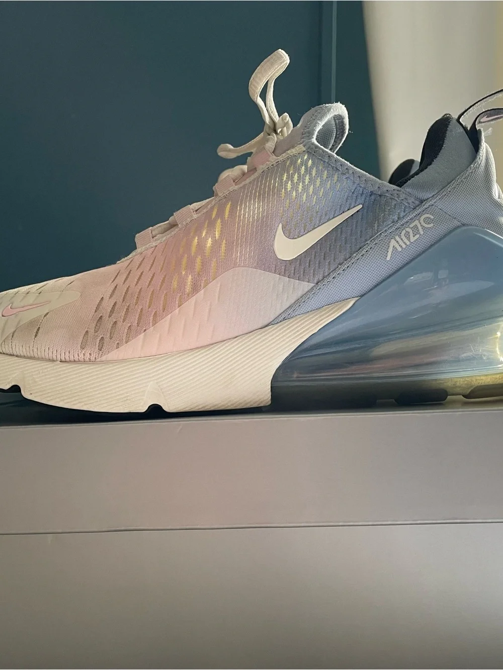 Women's Nike Air Max 270 'Sail Alabaster' Sneakers